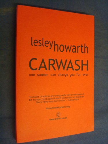 Beispielbild fr Carwash (Puffin Teenage Books S.) zum Verkauf von AwesomeBooks