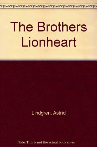 Beispielbild fr The Brothers Lionheart zum Verkauf von ThriftBooks-Dallas