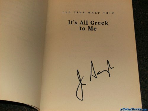 Imagen de archivo de It's All Greek to Me a la venta por Better World Books