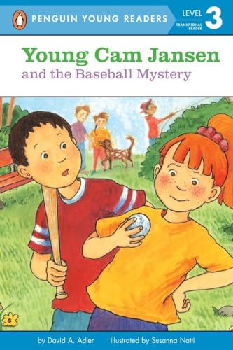 Beispielbild fr Young Cam Jansen and the Baseball Mystery zum Verkauf von Better World Books