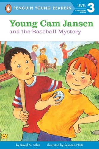 9780141311067: Young Cam Jansen and the Baseball Mystery