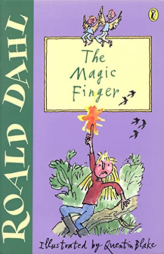 Imagen de archivo de The Magic Finger (Young Puffin Developing Reader) a la venta por Wonder Book