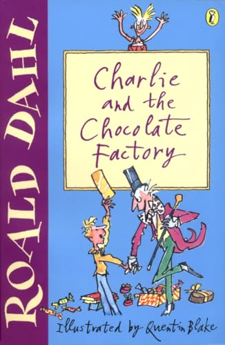 Stock image for Charlie and the Chocolate Factory (Puffin Fiction) for sale by AwesomeBooks