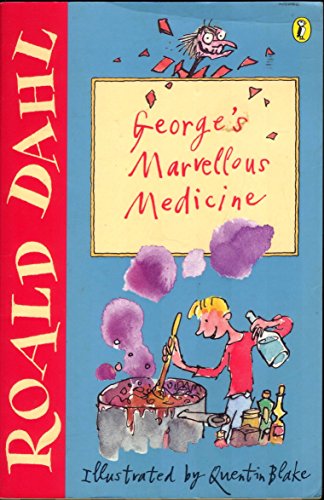 Imagen de archivo de George's Marvellous Medicine (Puffin Fiction) a la venta por SecondSale