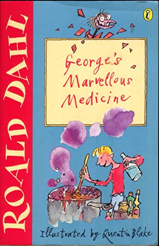 Stock image for George's Marvellous Medicine for sale by Cambridge Rare Books