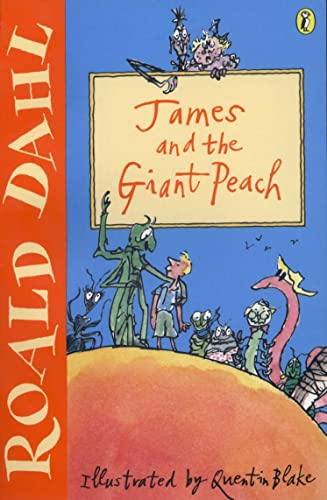 Beispielbild fr James and the Giant Peach zum Verkauf von AwesomeBooks