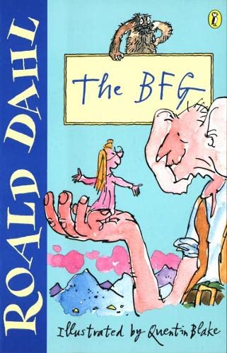 Stock image for The BFG (Puffin Fiction) for sale by AwesomeBooks
