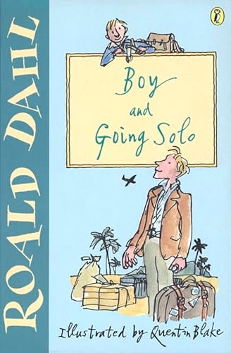 Beispielbild fr Boy and Going Solo zum Verkauf von Better World Books