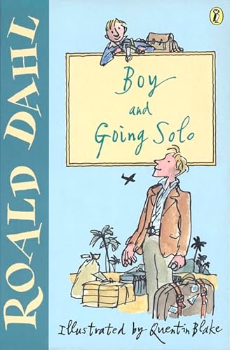 Imagen de archivo de Boy: Tales of Childhood and Going Solo: AND Going Solo a la venta por Greener Books