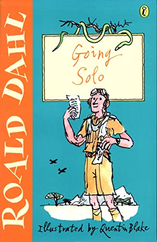 Imagen de archivo de Going Solo a la venta por ThriftBooks-Atlanta