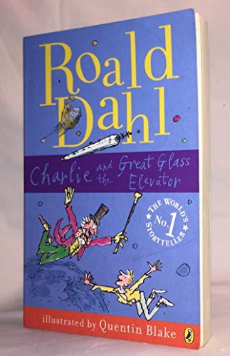 Stock image for Charlie and the Great Glass Elevator (Puffin Fiction) for sale by Wonder Book