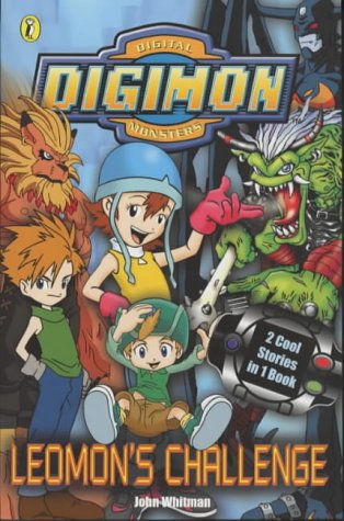 Beispielbild fr Digimon 4: Leomon's Challenge: Bk.4 (Digimon Digital Monsters) zum Verkauf von WorldofBooks