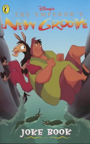 Imagen de archivo de The Emperor's New Groove Joke Book a la venta por WorldofBooks