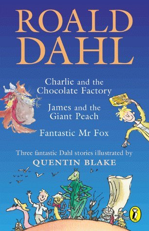 Stock image for Dahl Omnibus: Charlie and the Chocolate Factory / Fantastic Mr Fox / James and the Giant Peach for sale by Reuseabook