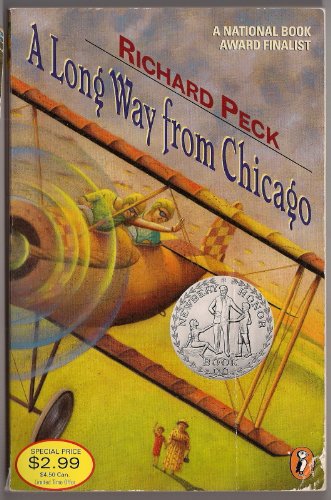 Beispielbild fr Long Way From Chicago zum Verkauf von SecondSale