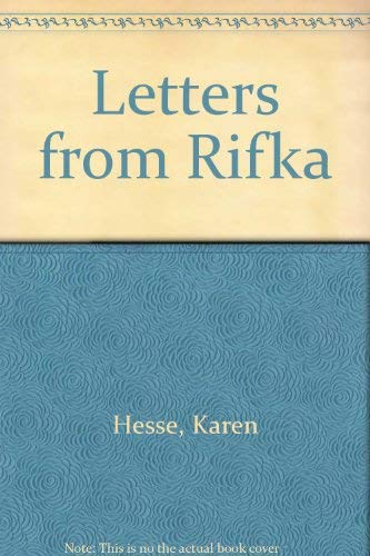 Beispielbild fr Letters from Rifka zum Verkauf von Better World Books