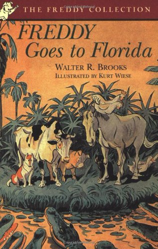 Stock image for FREDDY GOES TO FLORIDA (AKA ;TO AND AGAIN); "FREDDY COLLECTION" Series for sale by WONDERFUL BOOKS BY MAIL