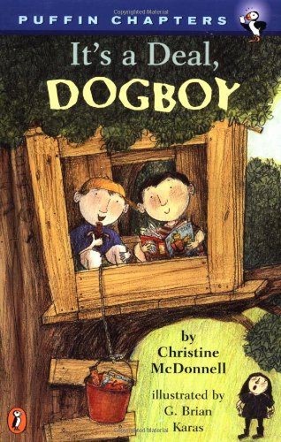 Beispielbild fr It's a Deal, Dogboy (Puffin Chapters) zum Verkauf von Midtown Scholar Bookstore