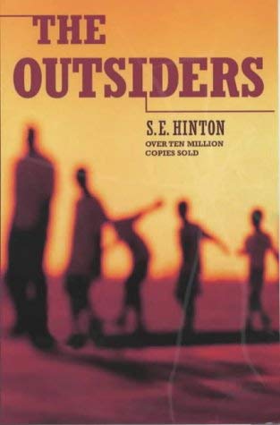 Stock image for The Outsiders (Puffin Teenage Fiction) for sale by MusicMagpie