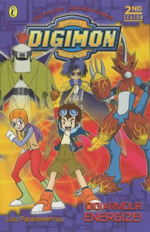9780141312743: Digimon Series 2/1: Digiarmour Energize!
