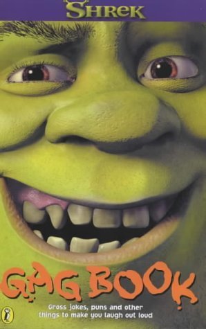 Stock image for Shrek Gag Book for sale by WorldofBooks