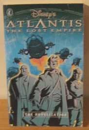 9780141312774: Atlantis the Lost Empire: Novelization