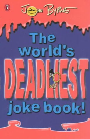 Stock image for The World's Deadliest Joke Book (Puffin jokes, games, puzzles) for sale by WorldofBooks