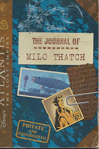 Beispielbild fr Atlantis the Lost Empire: The Journal of Milo Thatch (Disney's Atlantis) zum Verkauf von WorldofBooks