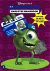 Monsters, Inc. Employee Handbook/Joke Book (Disney) (9780141314327) by Lisa Papademetriou