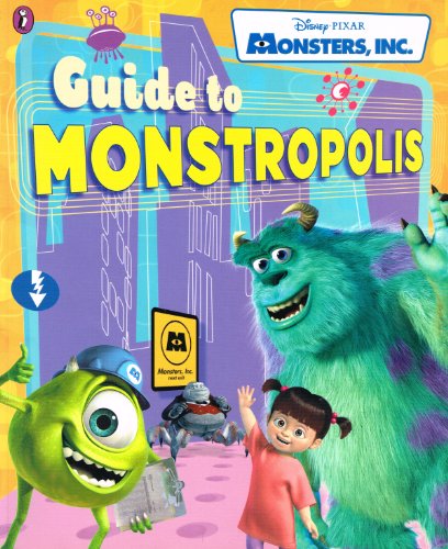 9780141314334: Guide to Monstropolis