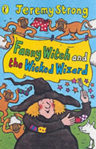 Stock image for Fanny Witch And the Wicked Wizard: Fanny Witch And the Safari Park; Fanny Witch And the Cloud-Beast; Fanny Witch And the Washing-Machine; Fanny Witch And the Wicked Wizard (Young Puffin story books) for sale by WorldofBooks