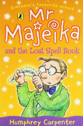 Stock image for Mr Majeika and the Lost Spell Book for sale by Blackwell's
