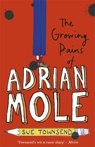Stock image for The Growing Pains of Adrian Mole for sale by Blackwell's