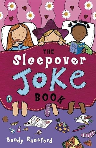 Stock image for The Sleepover Joke Book for sale by WorldofBooks