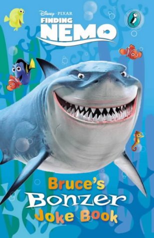 Stock image for Bruce's Bonzer Joke Book: Joke Book (Finding Nemo) for sale by Goldstone Books