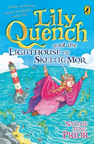 Stock image for Lily Quench and the Lighthouse of Skellig Mor for sale by Wonder Book