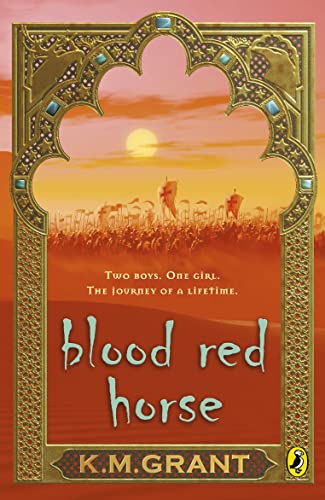 Beispielbild fr Blood Red Horse zum Verkauf von WorldofBooks