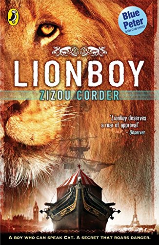 Beispielbild fr Lionboy (Lionboy, 1) zum Verkauf von WorldofBooks