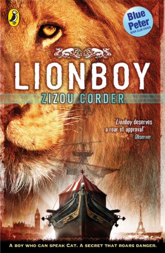 Stock image for Lionboy (Lionboy, 1) for sale by WorldofBooks