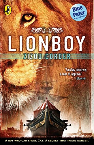 Stock image for Lionboy for sale by Wonder Book