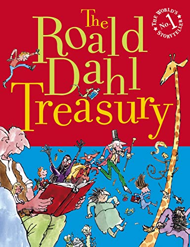 Beispielbild fr The Roald Dahl Treasury zum Verkauf von SecondSale