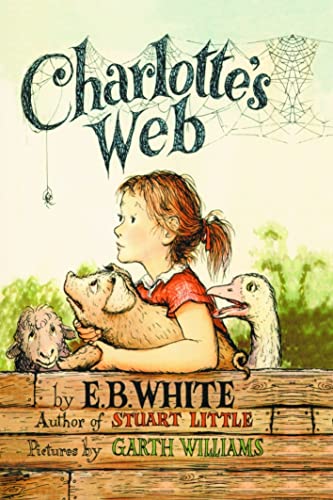 Beispielbild fr Charlotte's Web. E.B. White zum Verkauf von ThriftBooks-Dallas