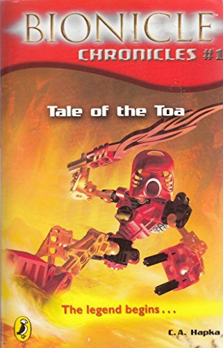 9780141317427: Bionicle Chronicle 1: Tale of the Toa: No.1 (Bionicle Chronicles S.)