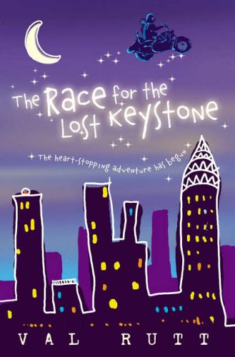 Stock image for The Race for the Lost Keystone for sale by WorldofBooks