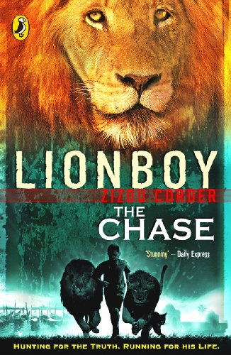9780141317564: Lionboy: The Chase (Lionboy, 2)