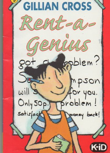 Beispielbild fr Rent-a-Genius zum Verkauf von WorldofBooks