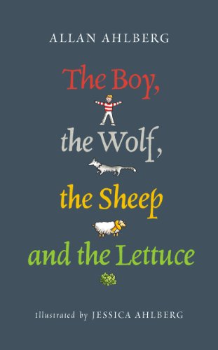 Stock image for The Boy, the Wolf, the Sheep and the Lettuce for sale by MusicMagpie