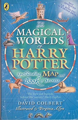 Beispielbild fr The Magical Worlds of Harry Potter Map zum Verkauf von Bahamut Media