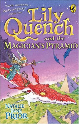 Beispielbild fr Lily Quench and the Magicians' Pyramid zum Verkauf von AwesomeBooks