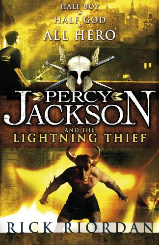 Stock image for Percy Jackson and the Lightning Thief (Book 1) for sale by WorldofBooks